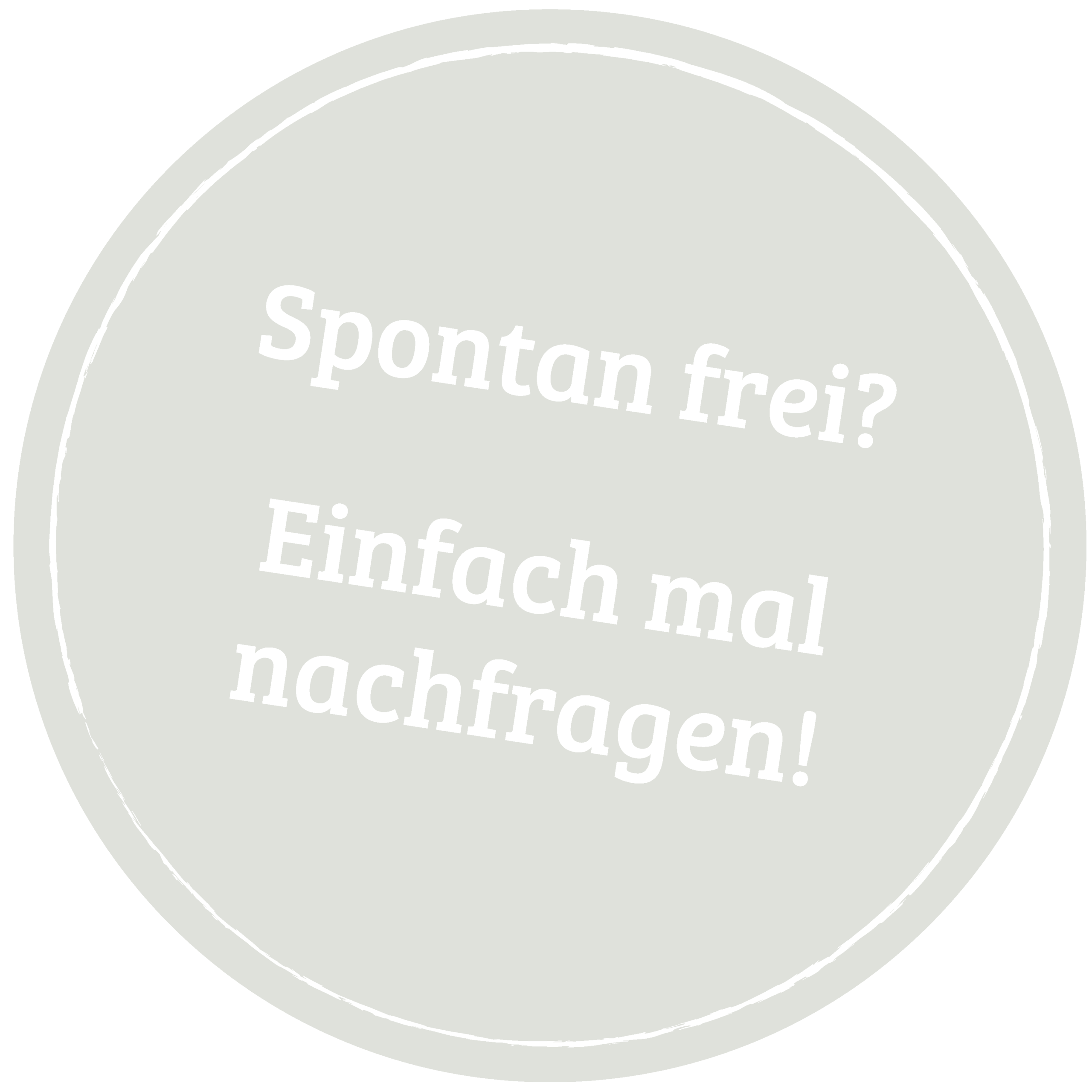 Landhaus Benediktenhof spontan frei Button