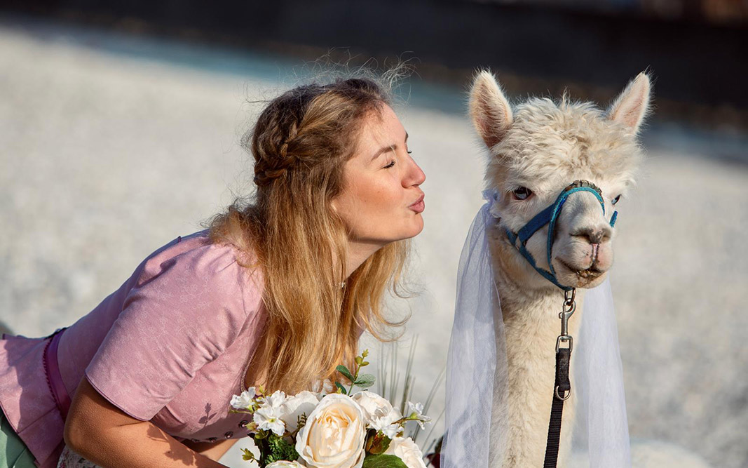 Isar-Alpkas-Fotoshooting