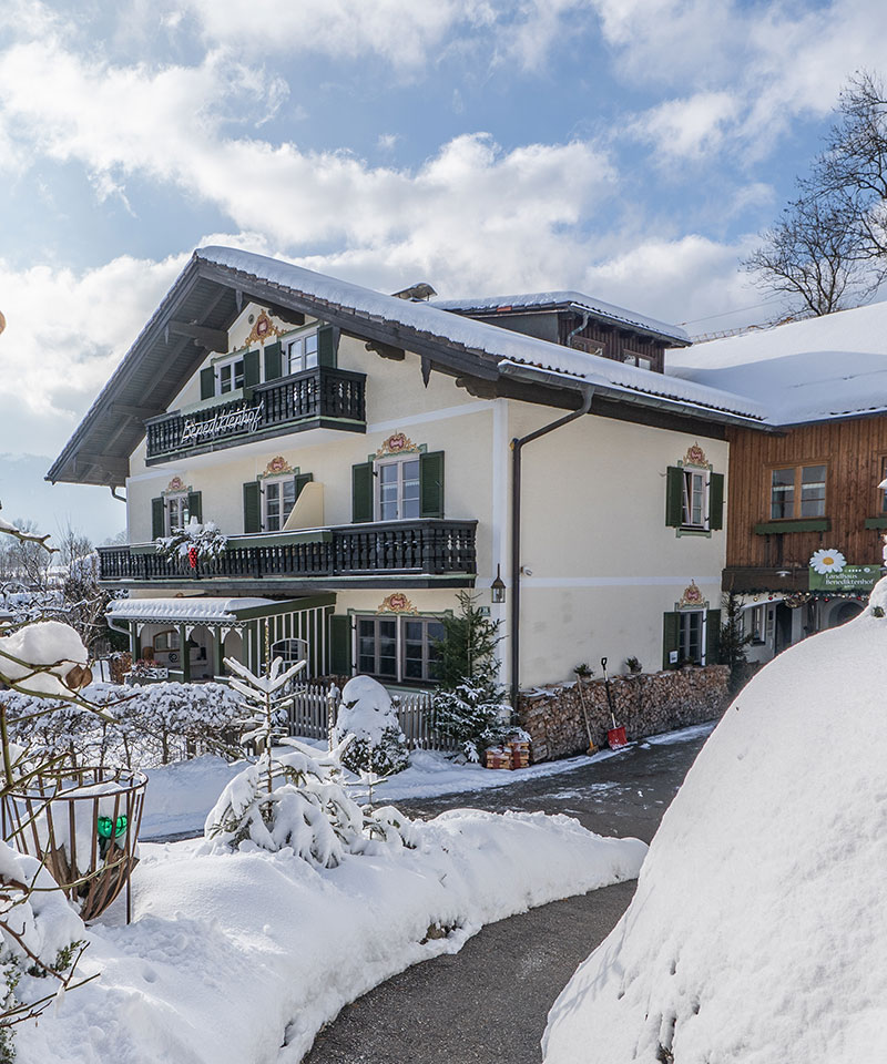 Landhaus-Benediktenhof-Winterimpressionen
